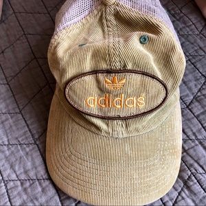 Vintage Adidas Corduroy Cap | Poshmark